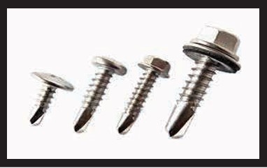 Self Drilling Screws – Tek Screws #8-#14 for Direct Metal Penetration – Zinc Plated Steel, SS 304, Hex Washer Head with EPDM Seal, Metal Roofing, Cladding and Profile Sheeting Applications